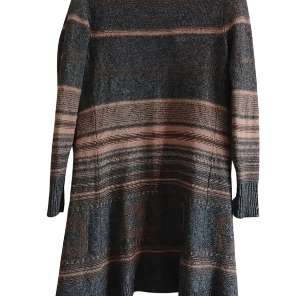 Cynthia Rowley Cashmere Wool Soft Long Cardigan Sweater Duster S - Picture 2 of 7